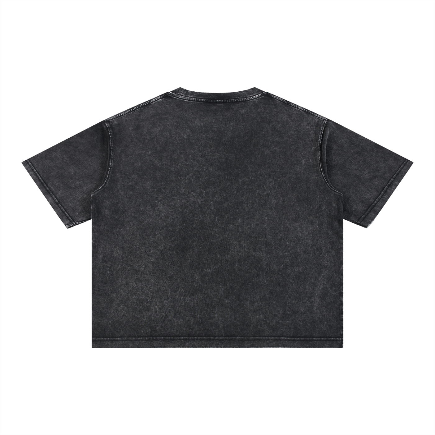 Ask me why I love Jesus Boxy Mineral wash Cotton T-Shirt