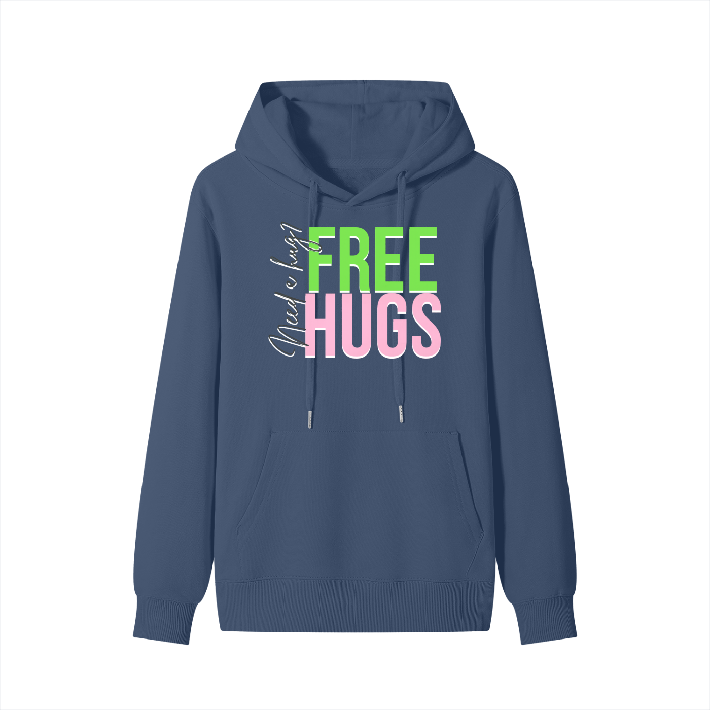 Free Hugs Unisex Cotton Hoodie