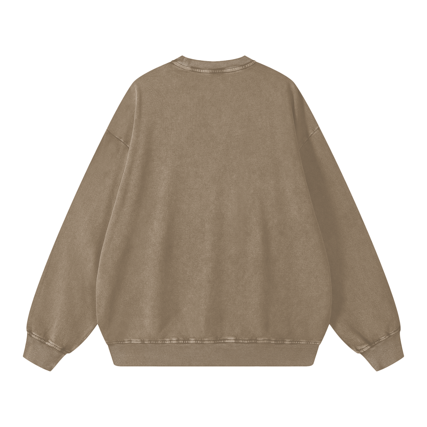 Free Hugs Snow Washed Oversized Sweatshirt