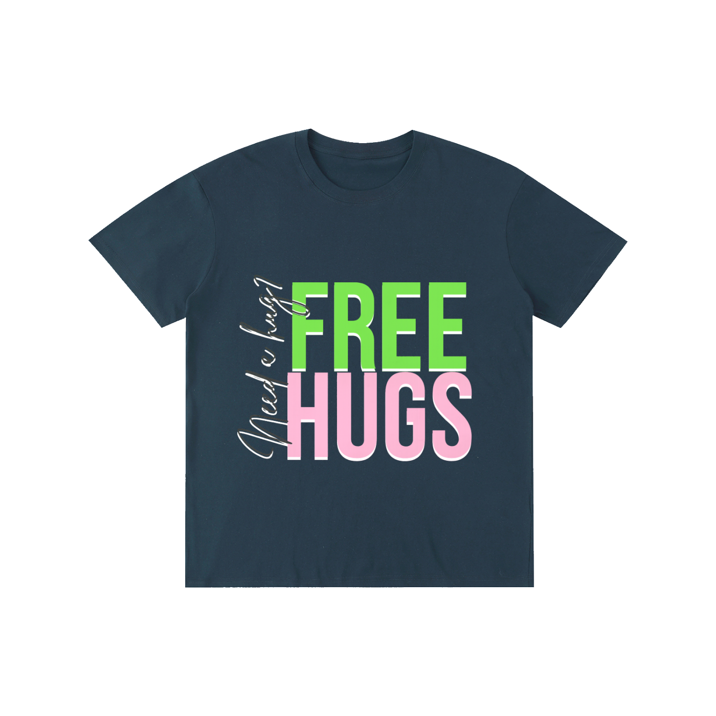 Free Hugs Cotton T-shirt