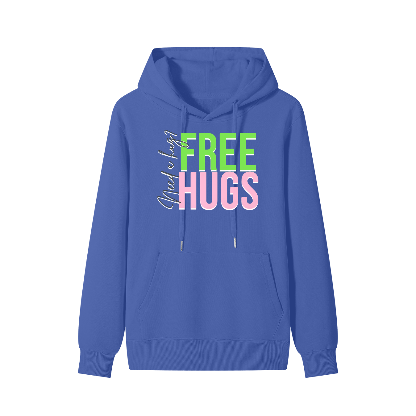 Free Hugs Unisex Cotton Hoodie