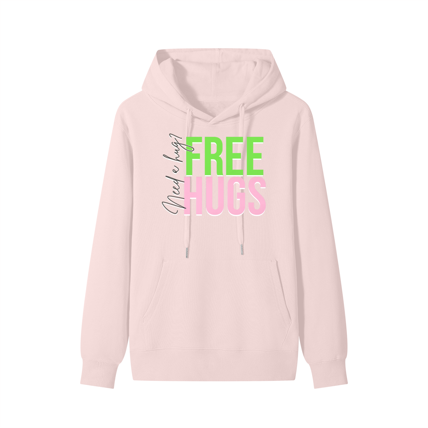 Free Hugs Unisex Cotton Hoodie