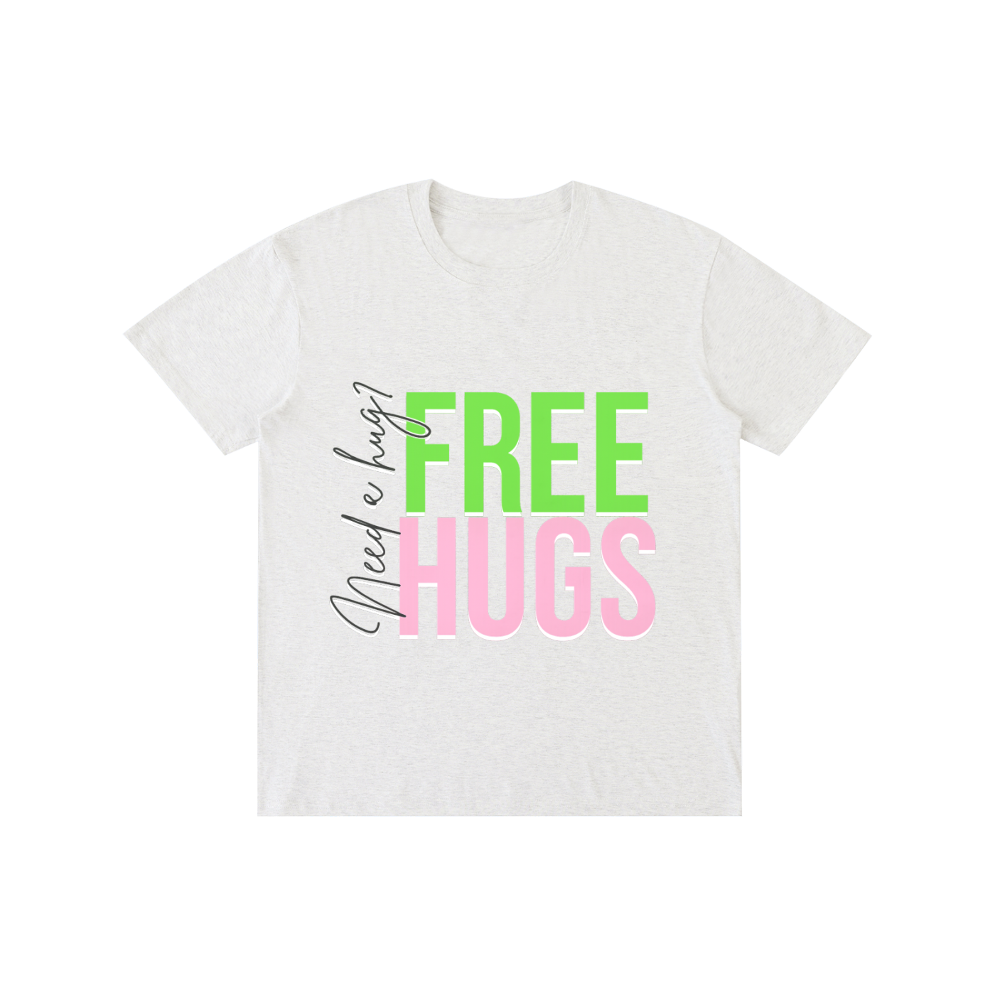 Free Hugs Cotton T-shirt