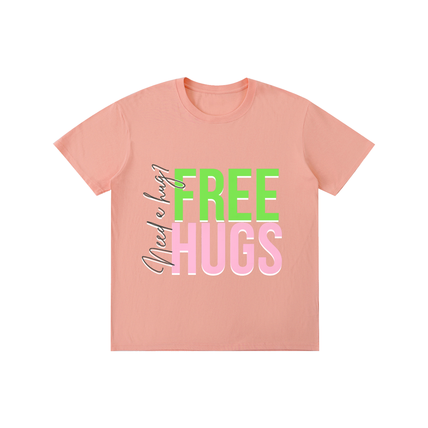 Free Hugs Cotton T-shirt