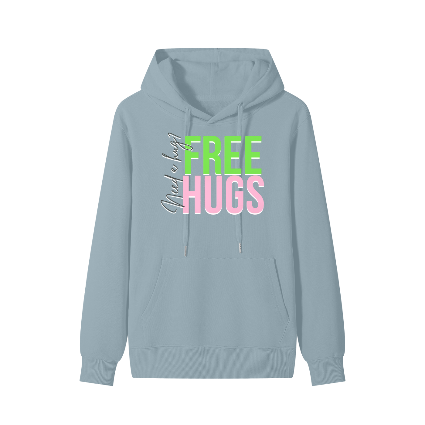 Free Hugs Unisex Cotton Hoodie