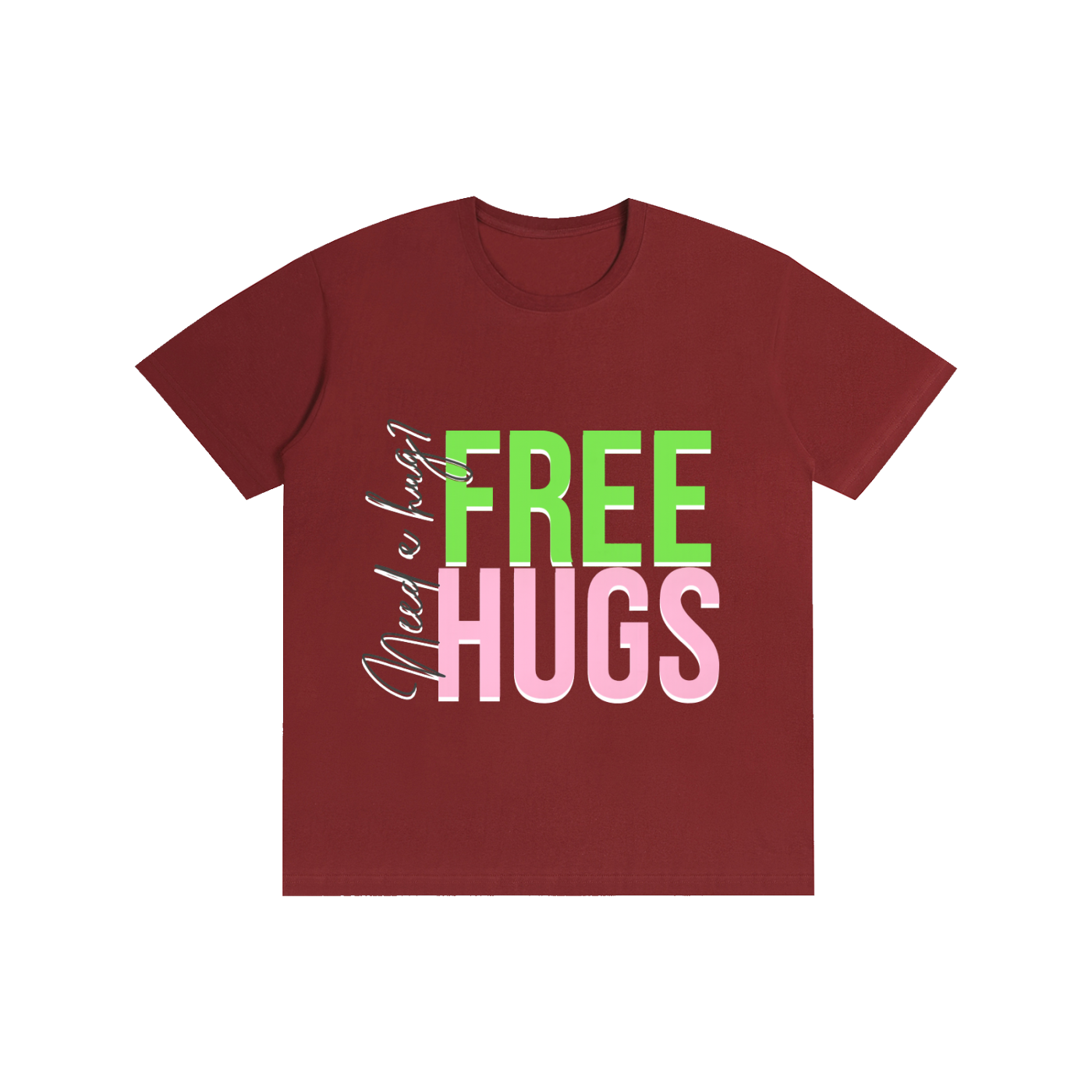 Free Hugs Cotton T-shirt