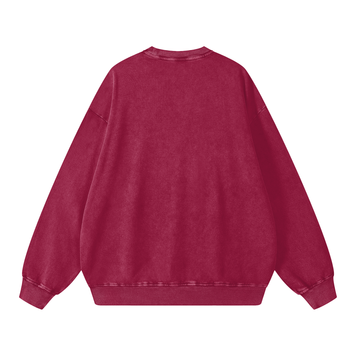 Free Hugs Snow Washed Oversized Sweatshirt