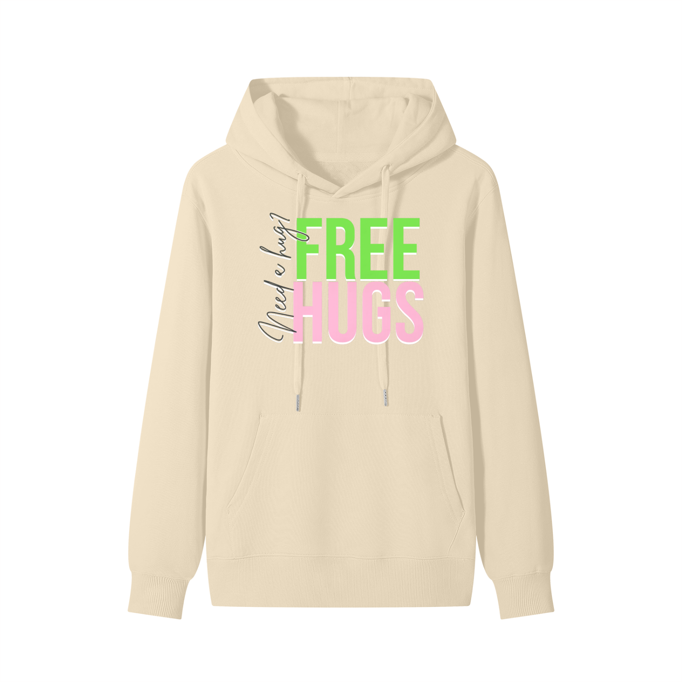 Free Hugs Unisex Cotton Hoodie
