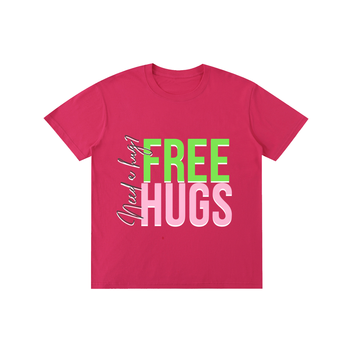 Free Hugs Cotton T-shirt