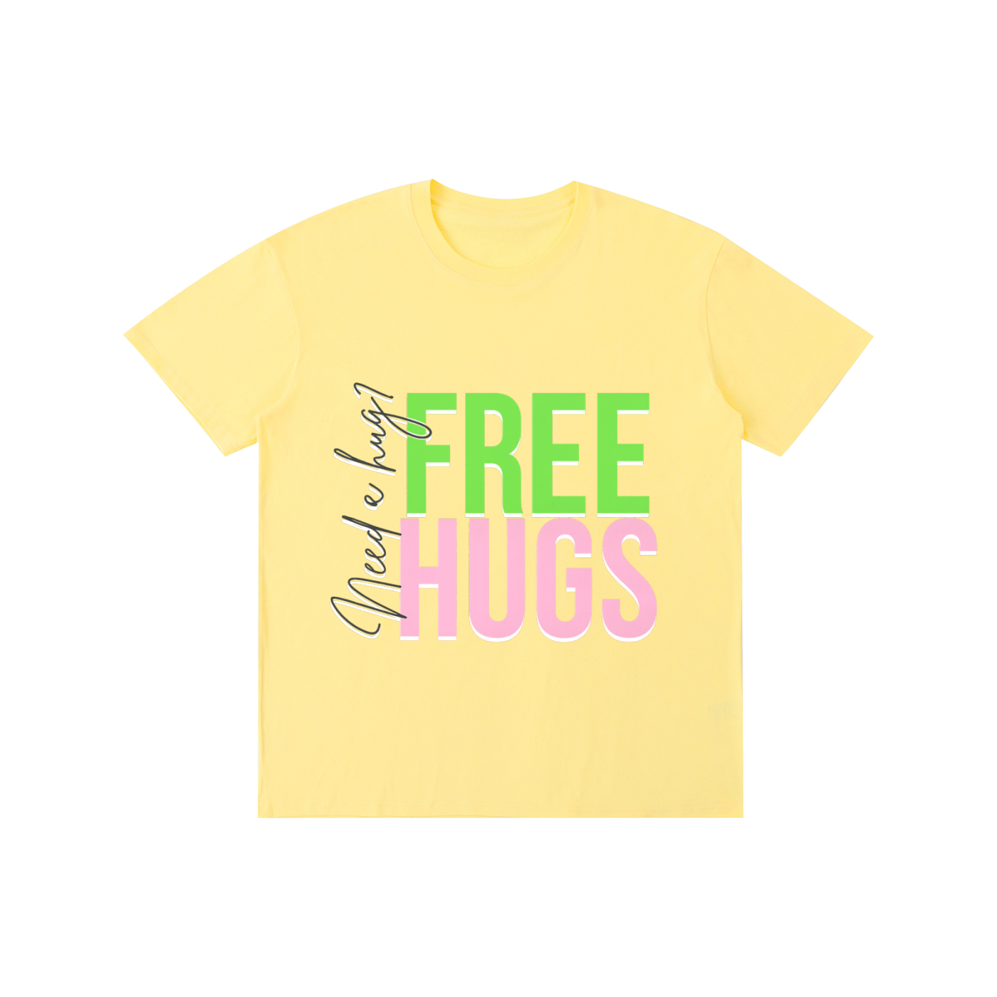 Free Hugs Cotton T-shirt