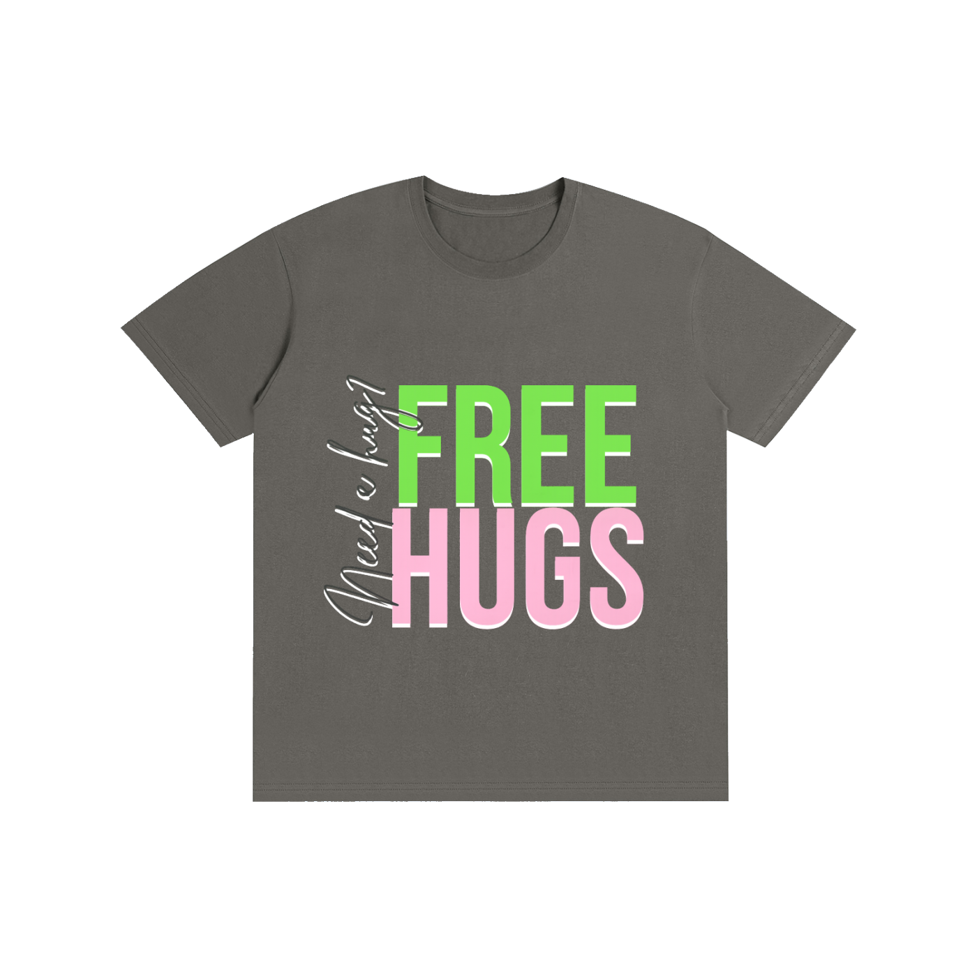 Free Hugs Cotton T-shirt
