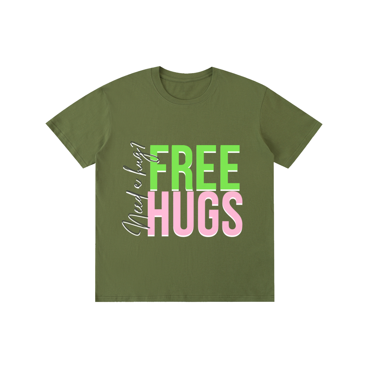 Free Hugs Cotton T-shirt