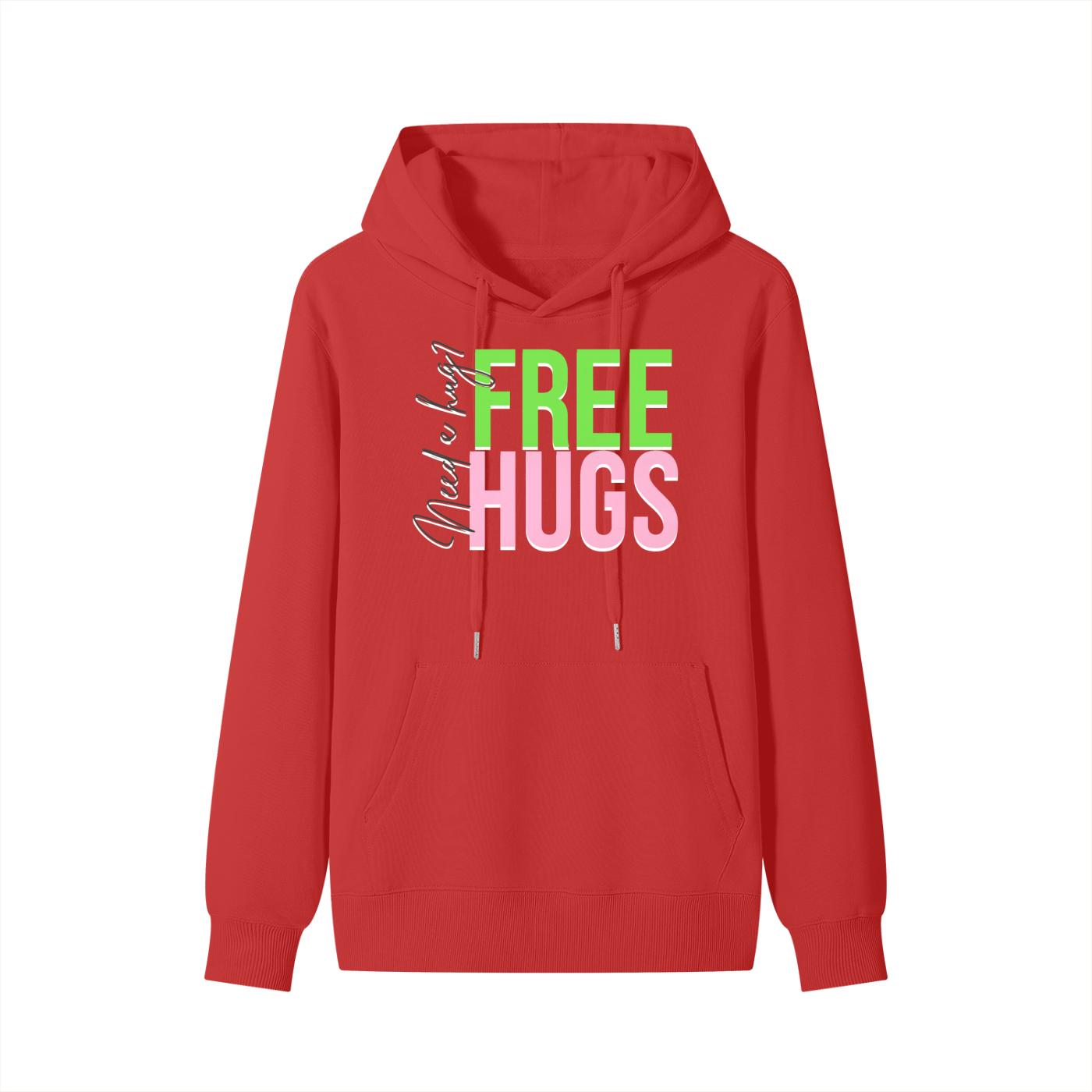 Free Hugs Unisex Cotton Hoodie
