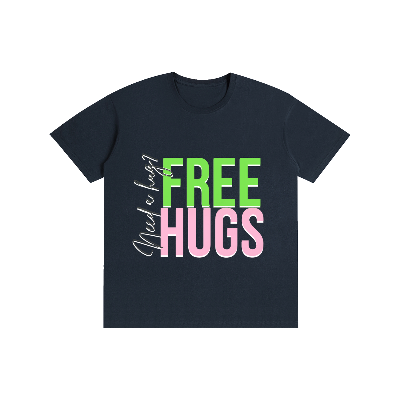 Free Hugs Cotton T-shirt