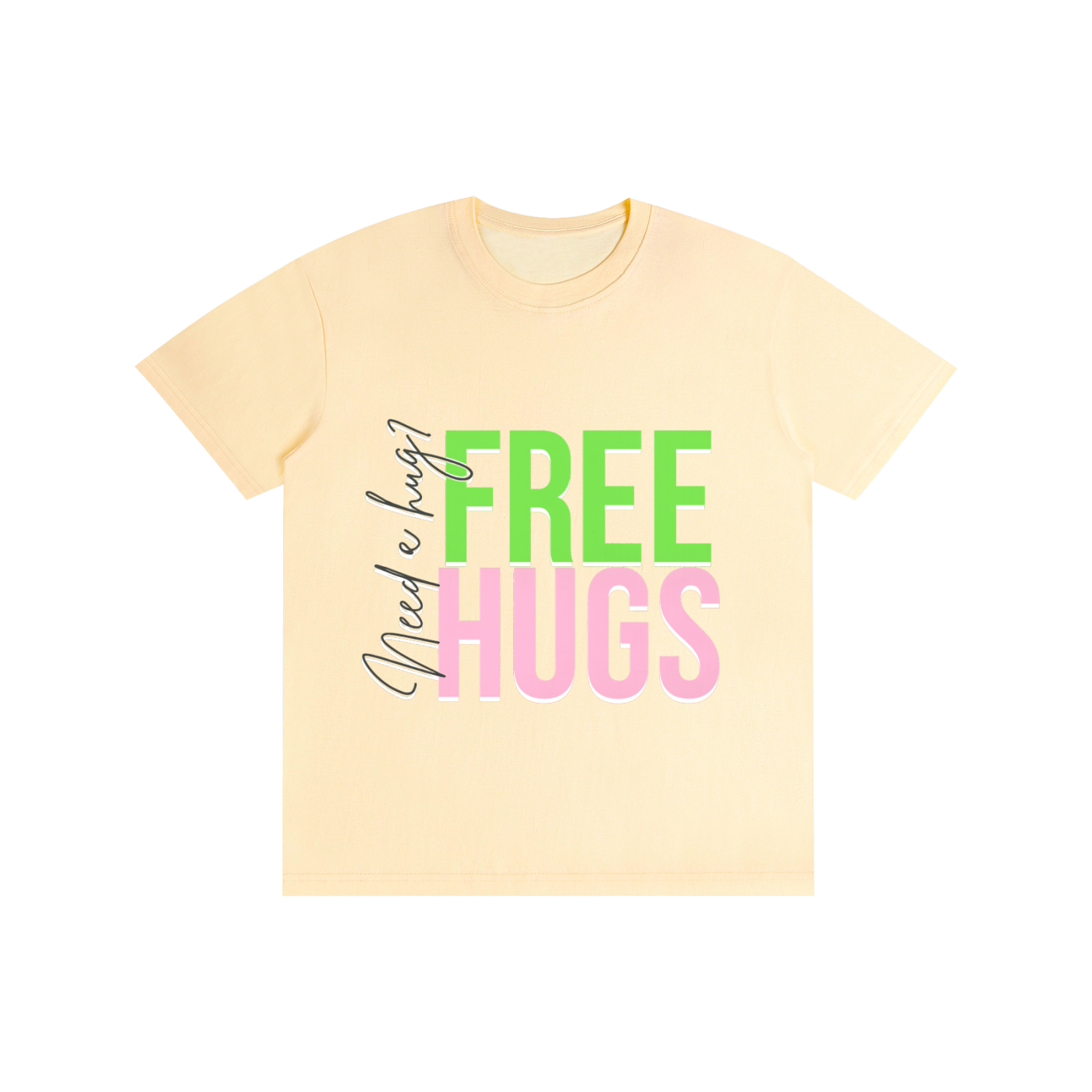 Free Hugs Cotton T-shirt