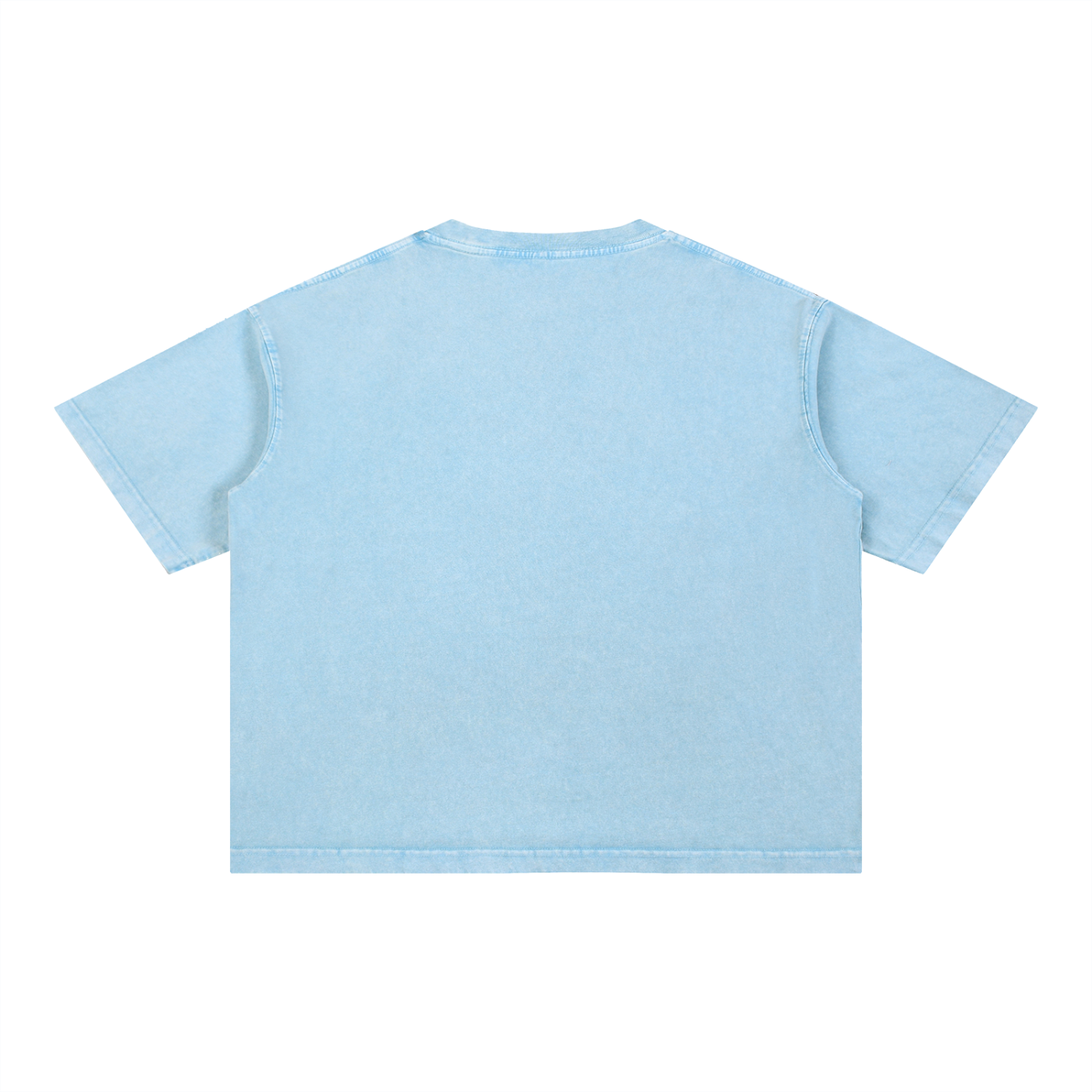 Ask Me Why I Love Jesus Boxy Mineral Wash Cotton T-shirt