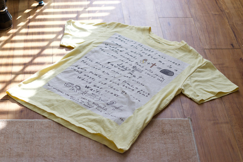 They said Jesus was crazy once Cotton T-shirt