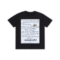 Crazy? I was crazy once cotton T-shirt