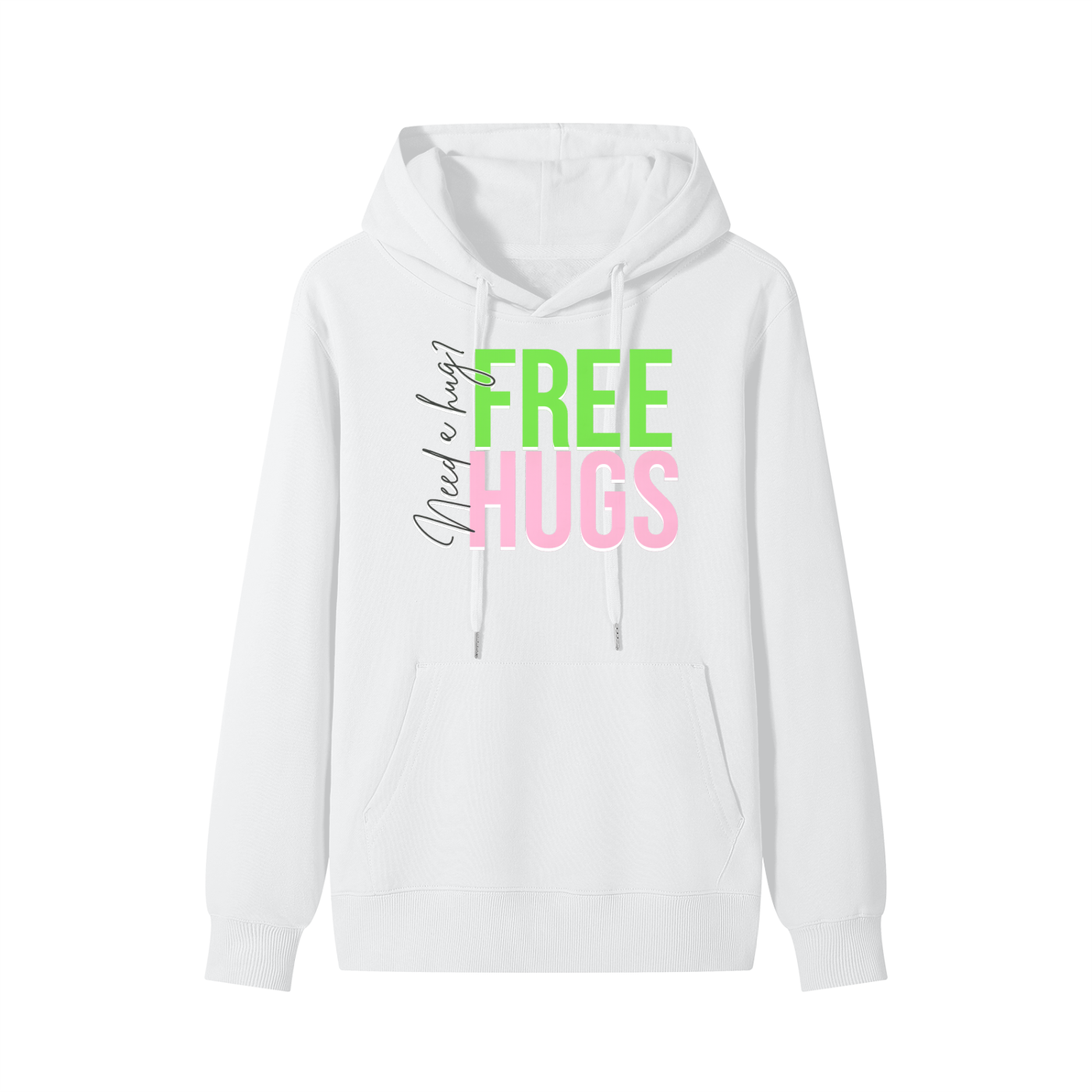 Free Hugs Unisex Cotton Hoodie
