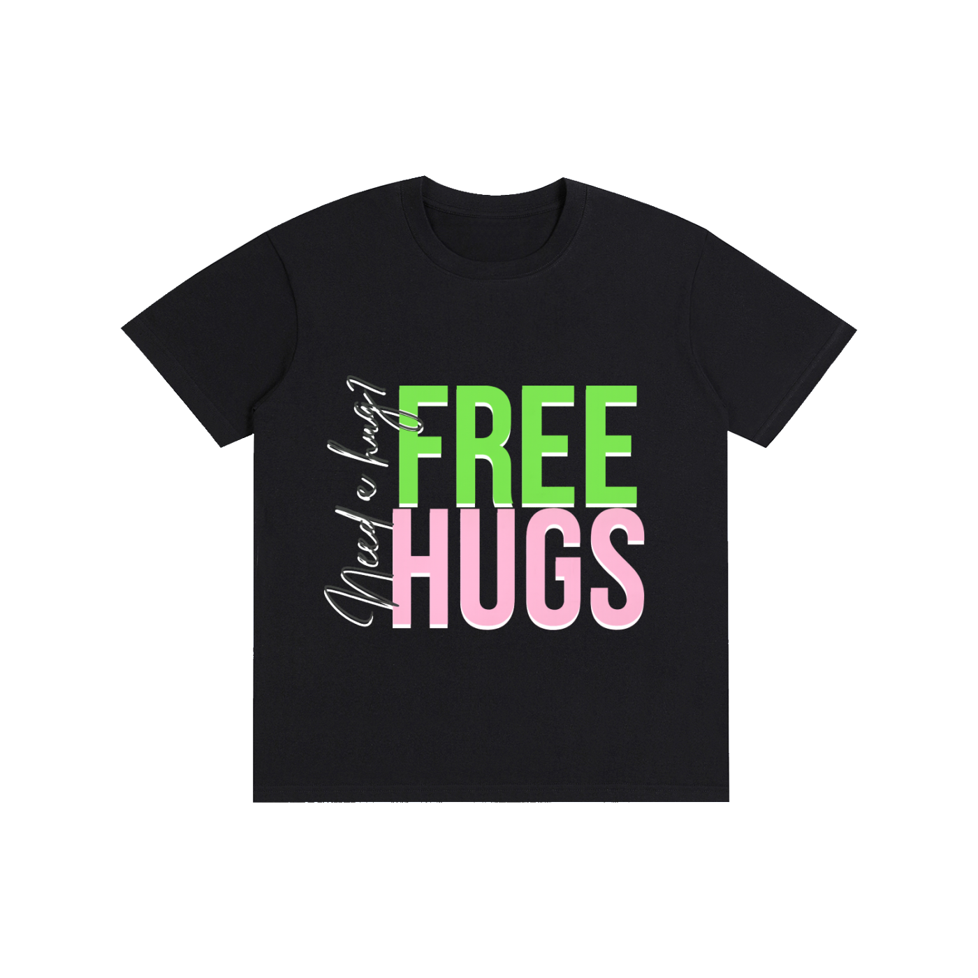 Free Hugs Cotton T-shirt