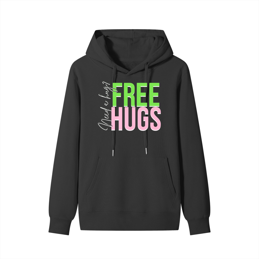 Free Hugs Unisex Cotton Hoodie
