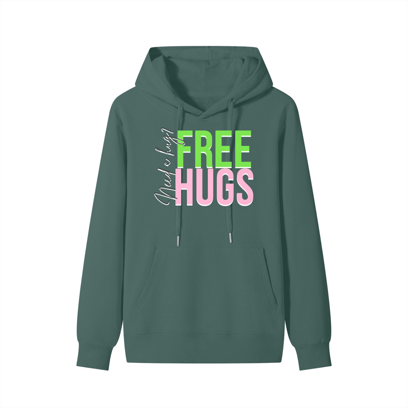 Free Hugs Unisex Cotton Hoodie