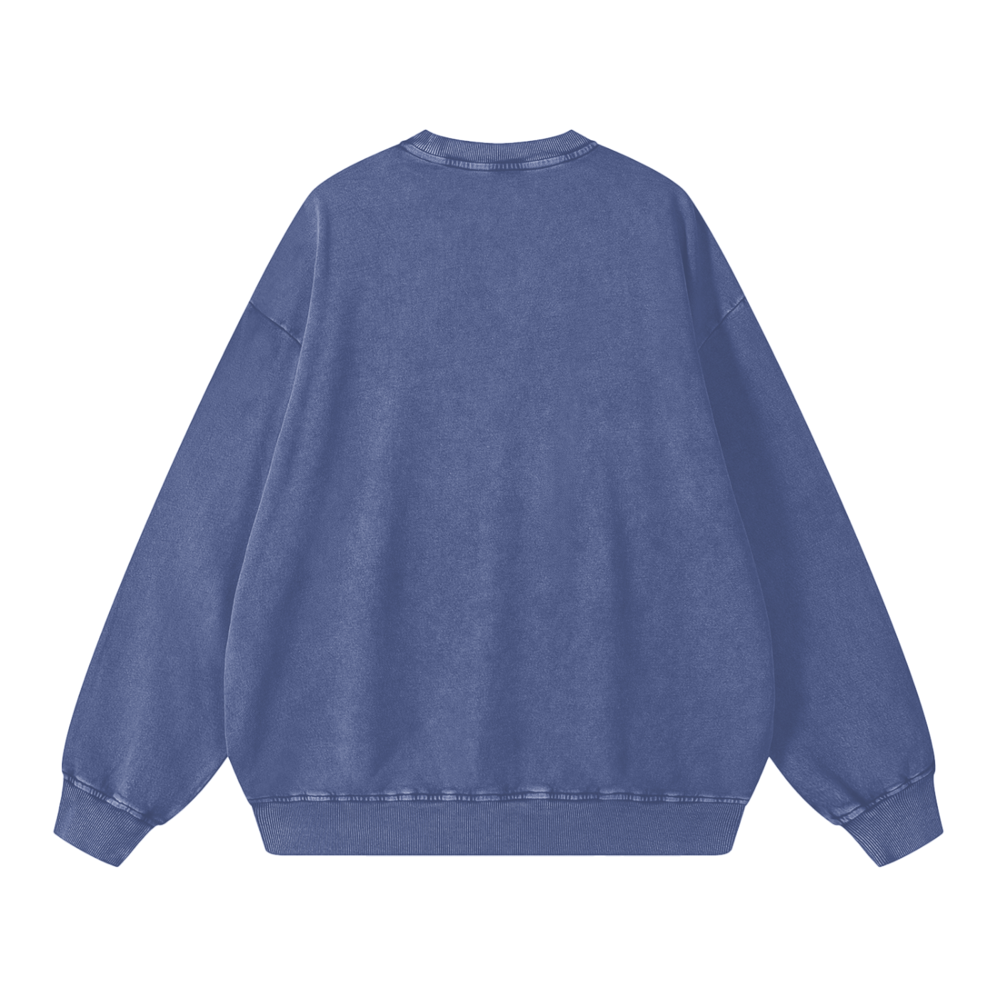Free Hugs Snow Washed Oversized Sweatshirt