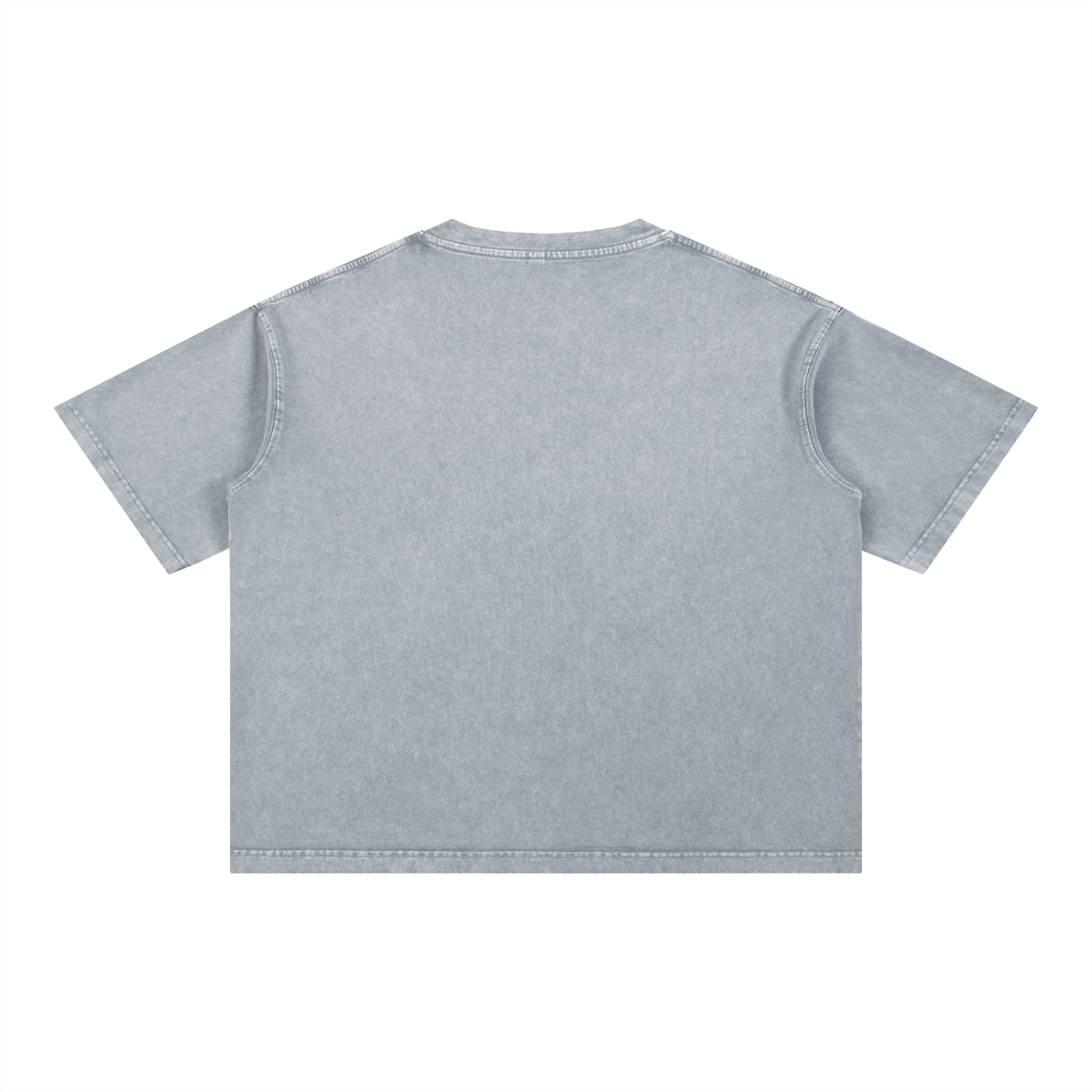 Free Hugs Boxy Mineral Wash oversized Cotton T-Shirt