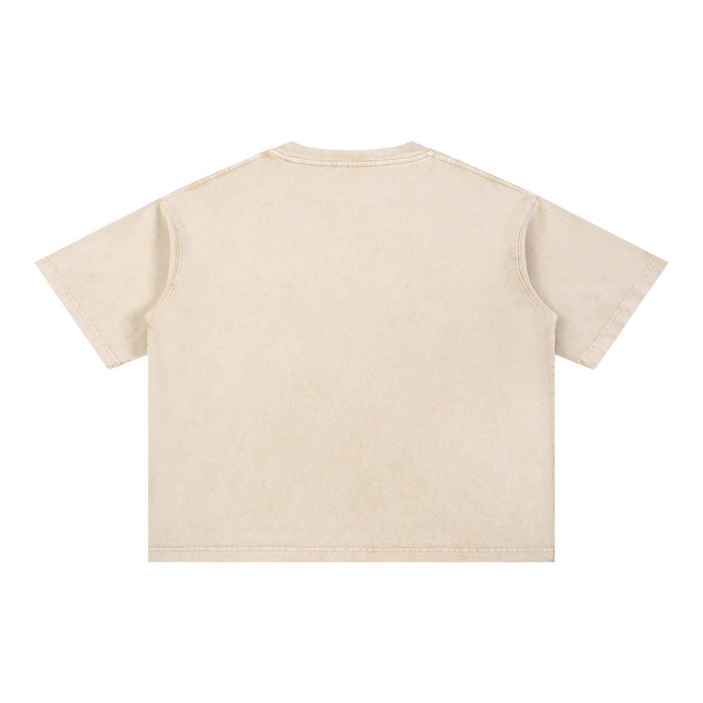 Ask me why I love Jesus Boxy Mineral wash Cotton T-Shirt