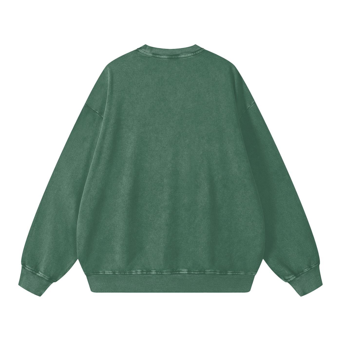 Ask Me Why I love Jesus Snow Washed Oversized Sweatshirt
