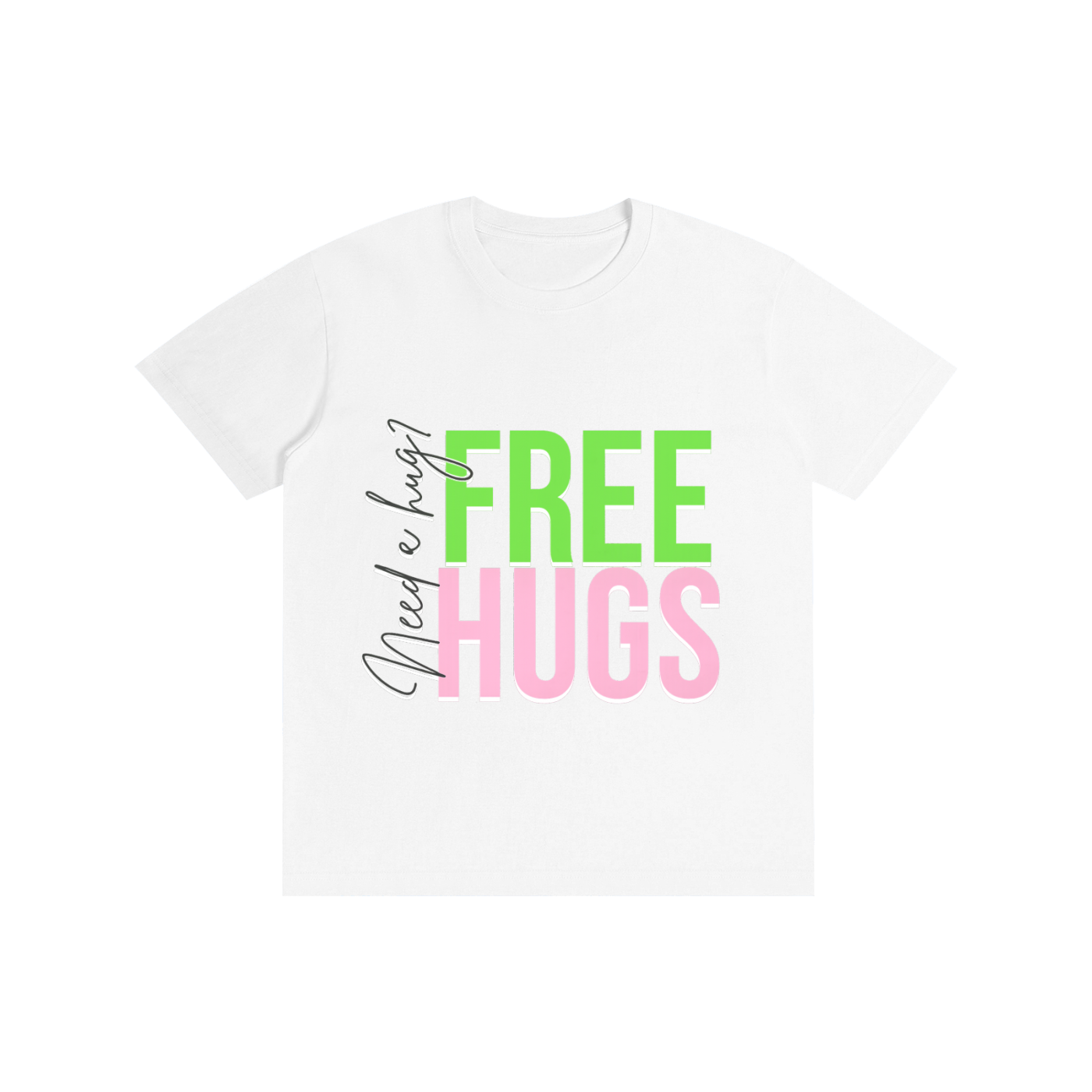 Free Hugs Cotton T-shirt