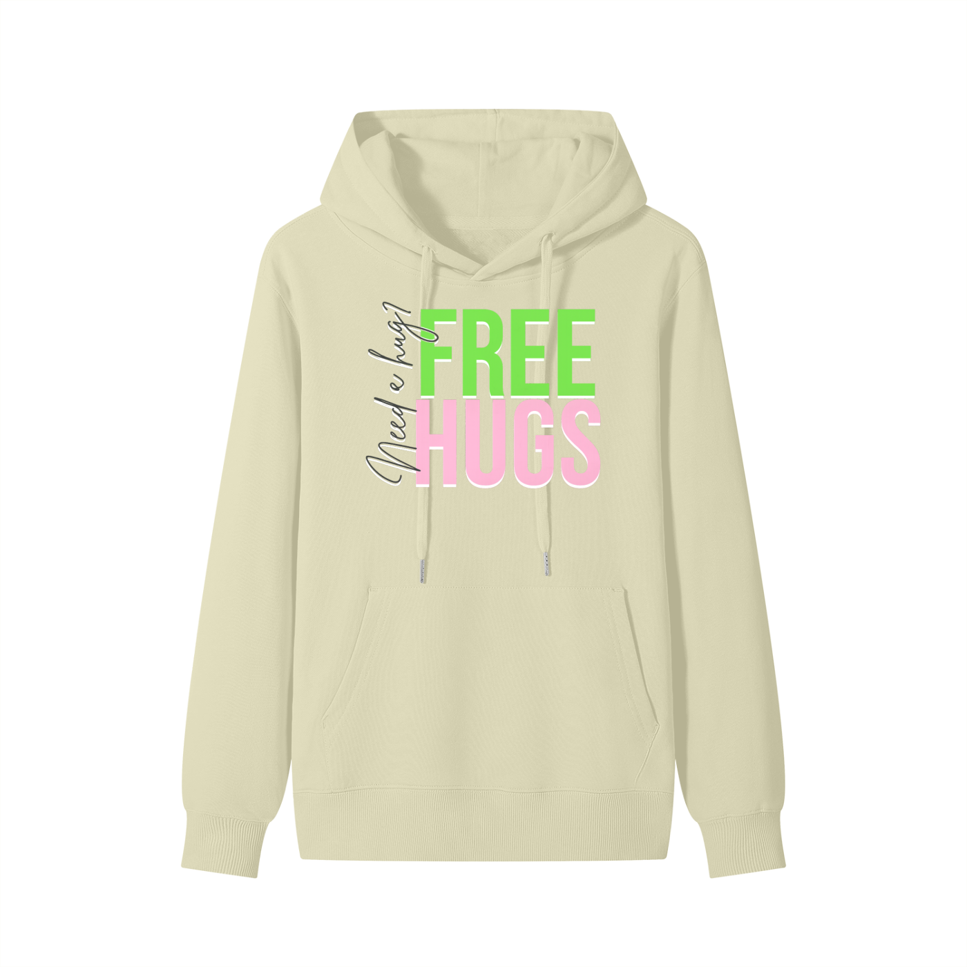 Free Hugs Unisex Cotton Hoodie