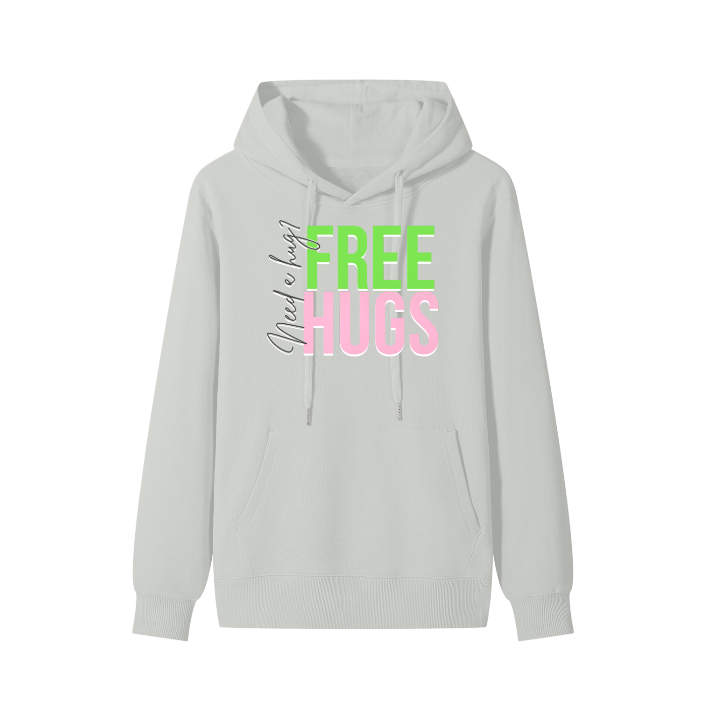 Free Hugs Unisex Cotton Hoodie