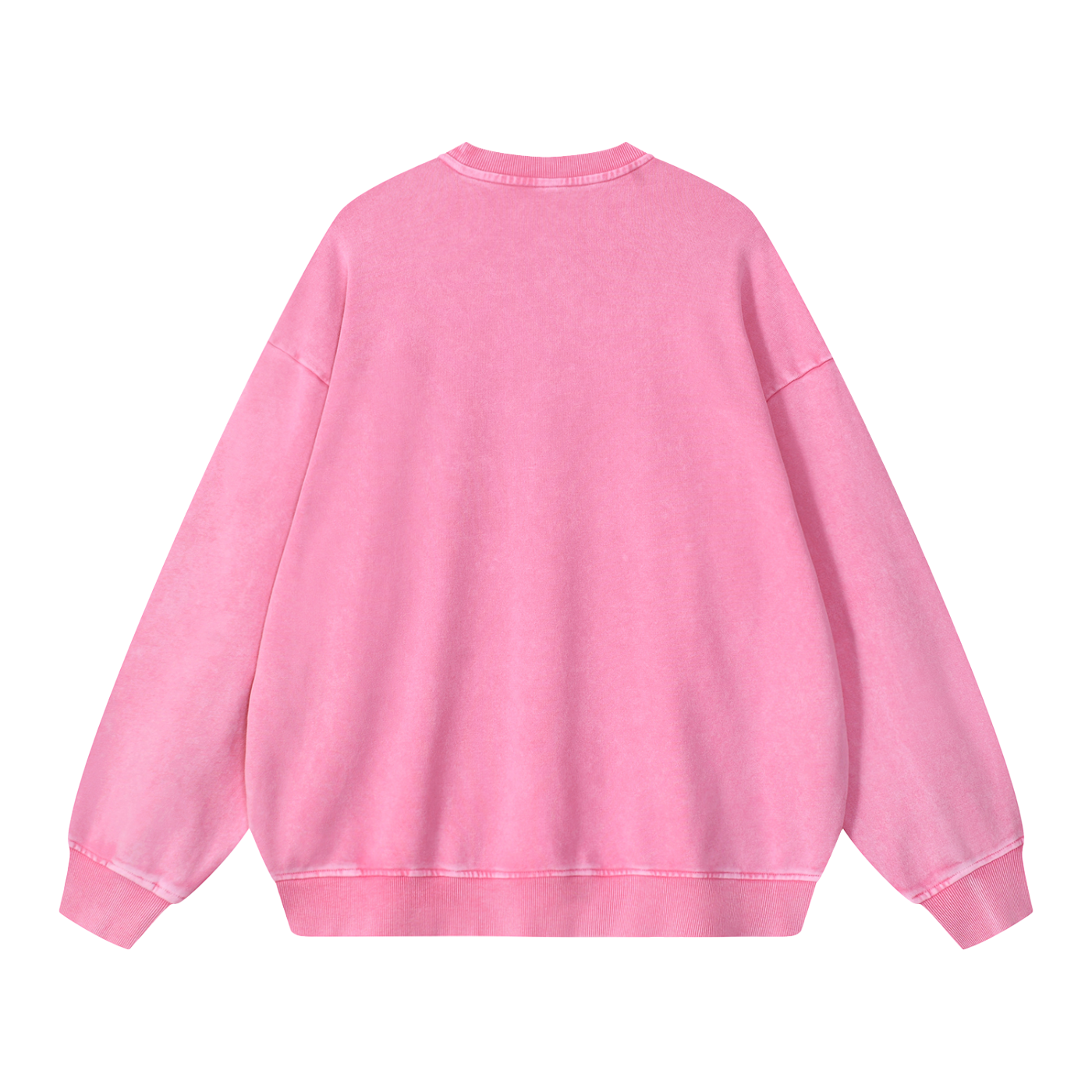 Ask Me Why I love Jesus Snow Washed Oversized Sweatshirt