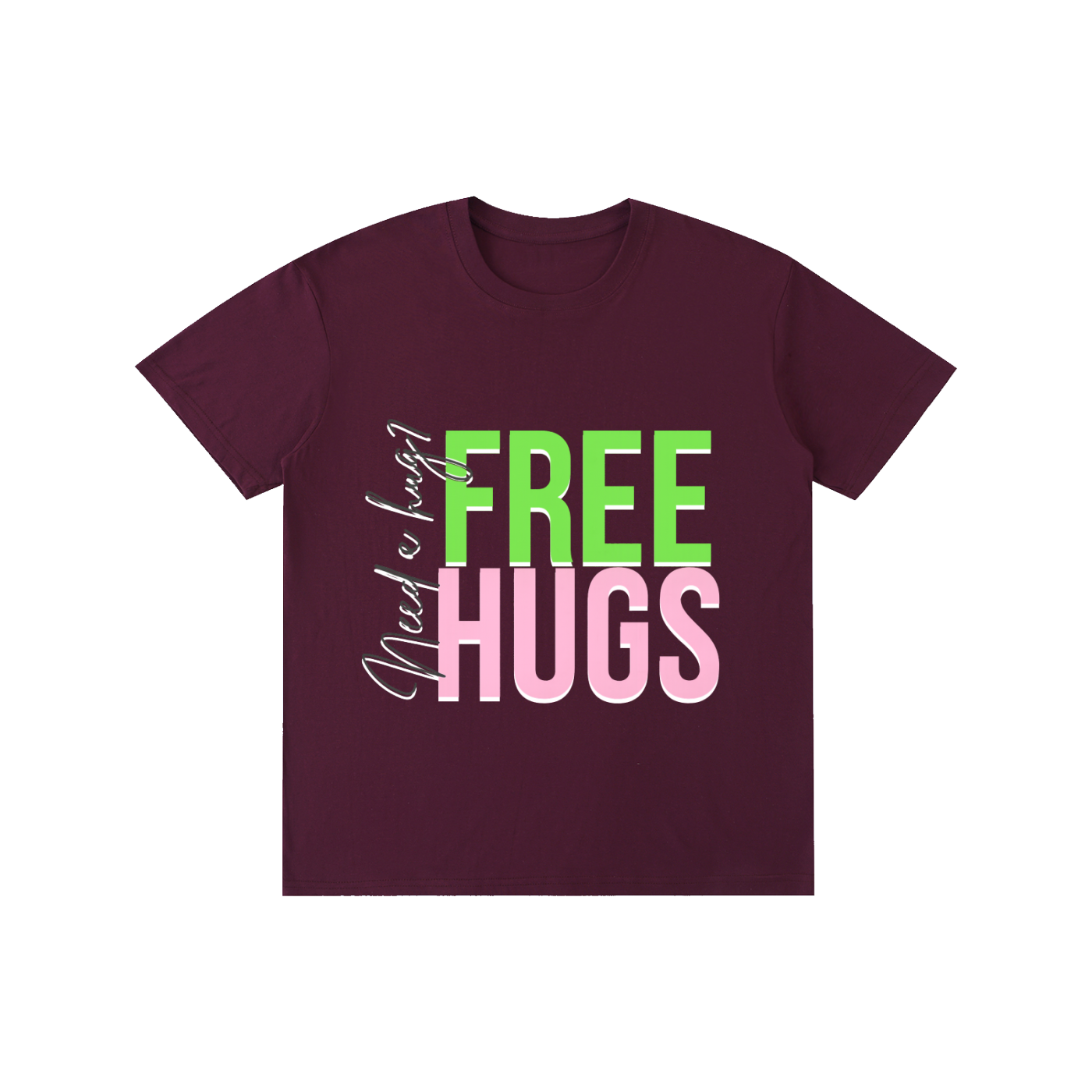 Free Hugs Cotton T-shirt