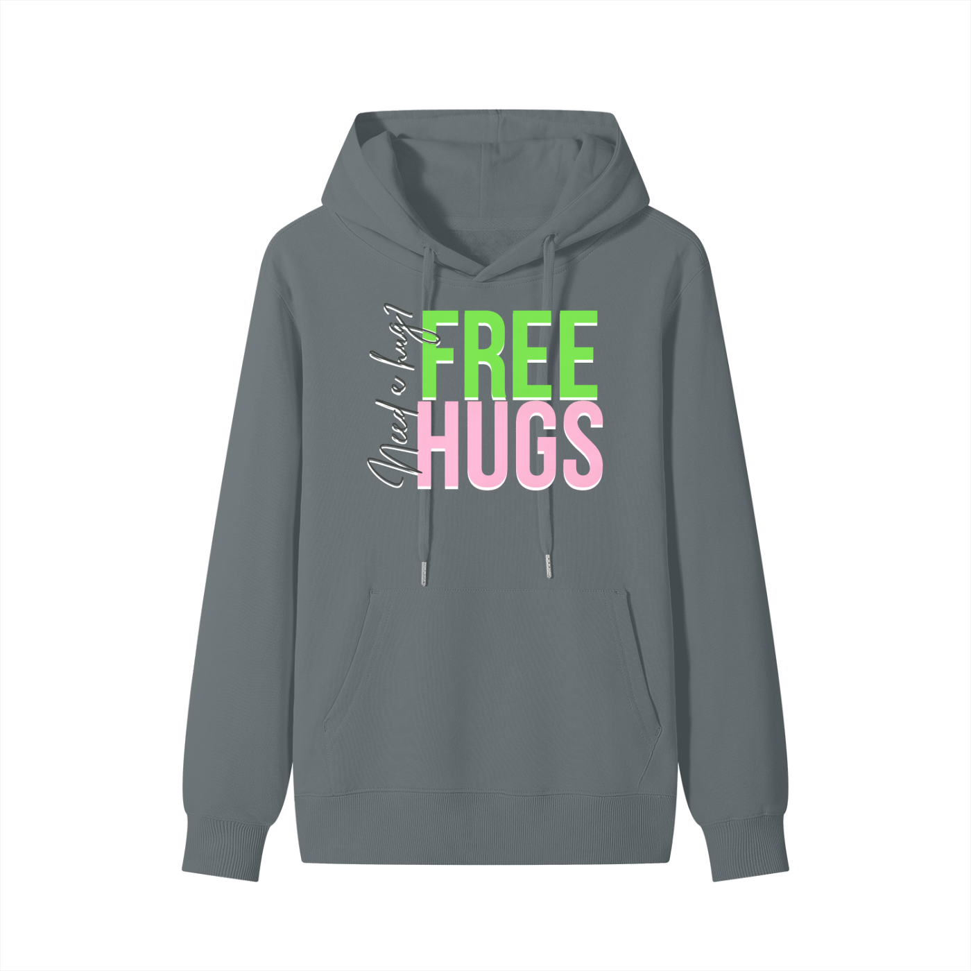 Free Hugs Unisex Cotton Hoodie
