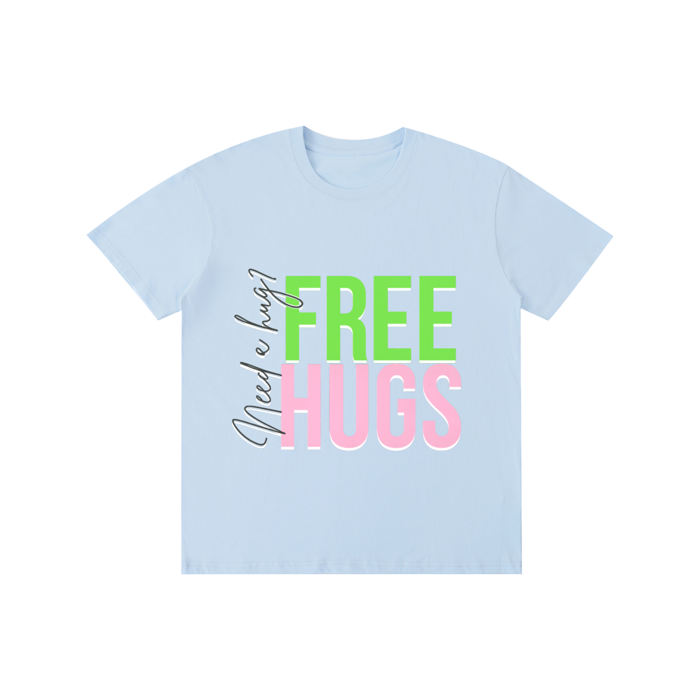 Free Hugs Cotton T-shirt